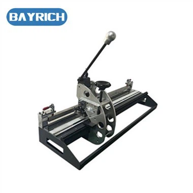 Manuel Finger Puncher til hårdt og tykt bælte